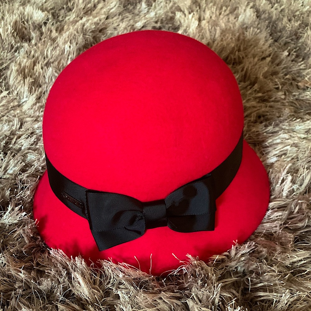 Cute Betmar's Emma Wool Felt Cloche